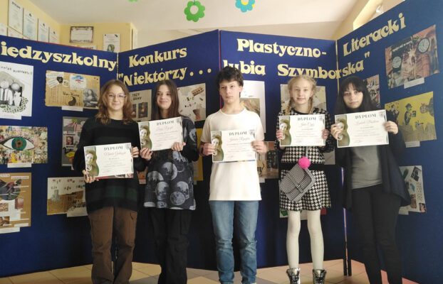 Międzyszkolny Konkurs Literacko – Plastyczny „Niektórzy lubią… Szymborską”…