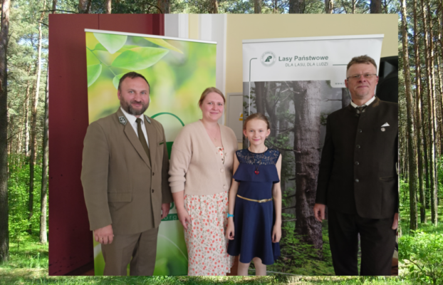Weronika została LAUREATKĄ Ogólnopolskiego Konkursu Przyrodniczego „MÓJ LAS”…