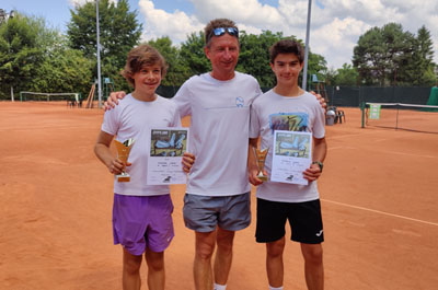 Kajetan… FINALISTĄ Wojewódzkiego Turnieju w Tenisie Ziemnym…