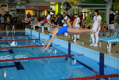 Bardzo dobry start naszych PŁYWAKÓW podczas Podkarpackiej Ligi Pływackiej dzieci 11-12 lat…