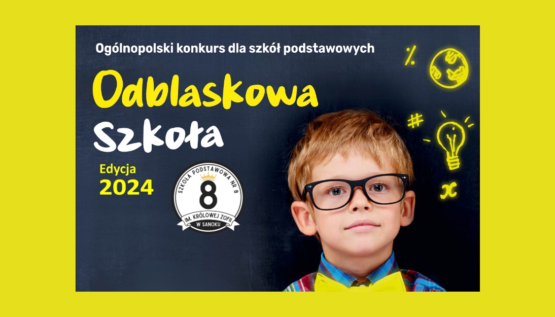 Konkurs „Odblaskowa Szkoła 2024”!