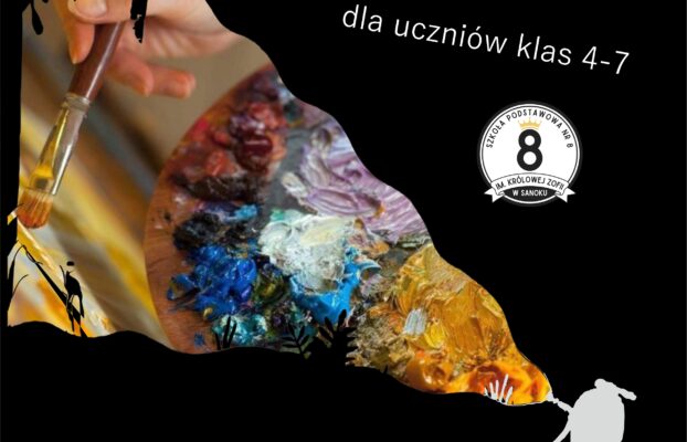 Zapraszamy klasy 4-7 na warsztaty plastyczne z Joanną Szostak🎨