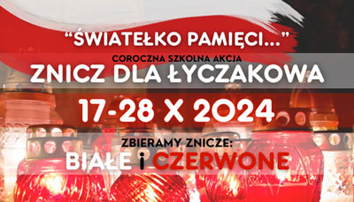 Znicze Białe i Czerwone dla naszych BOHATERÓW…