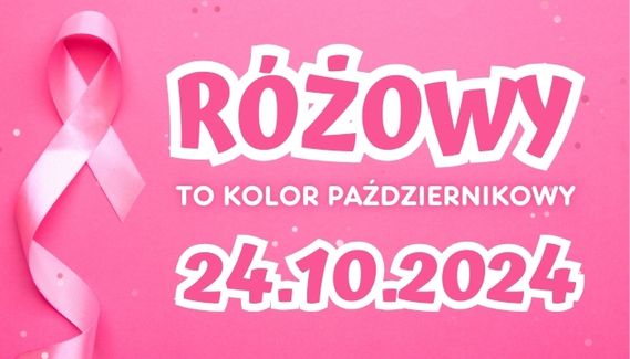 RÓŻOWY to kolor PAŹDZIERNIKOWY – akcja Samorządu Uczniowskiego SP8…