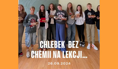 Ciekawostki CHEMICZNE – Jak upiec chleb bez mąki…?