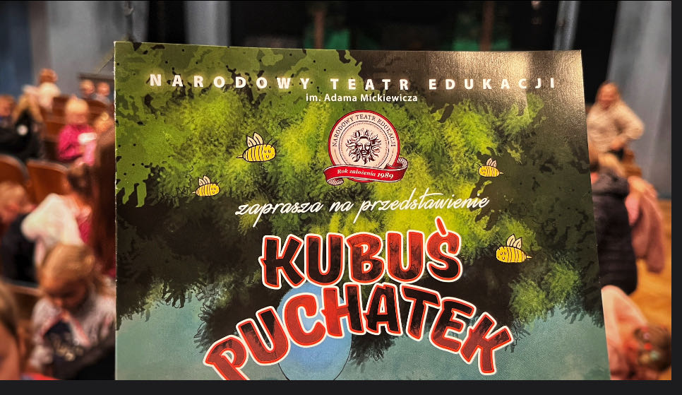 „Kubuś Puchatek” w teatralnej odsłonie…