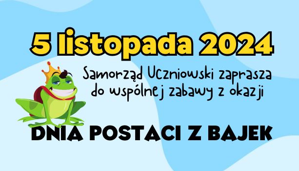 DZIEŃ POSTACI Z BAJEK już w najbliższy wtorek!