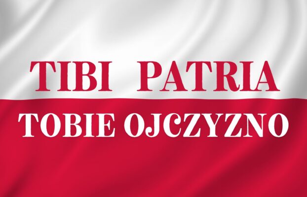 Koncert „Tibi Patria – Tobie Ojczyzno” w wykonaniu uczniów🎤🎶🎵