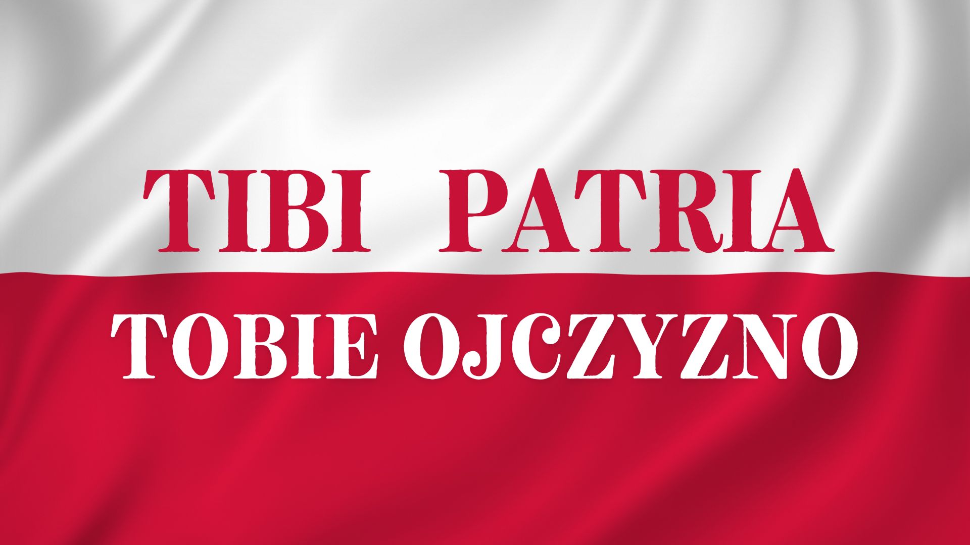 Koncert „Tibi Patria – Tobie Ojczyzno” w wykonaniu uczniów🎤🎶🎵