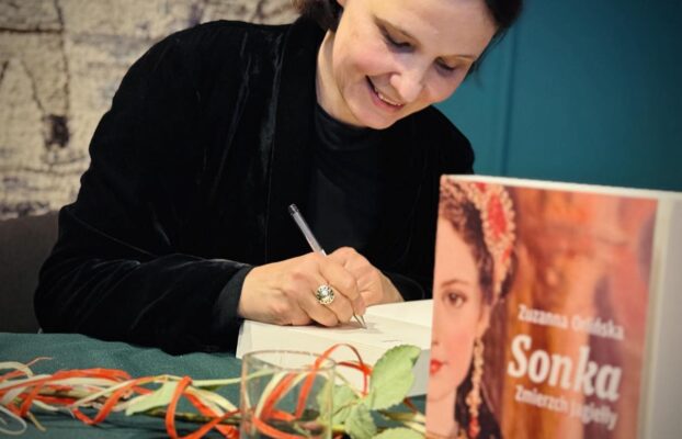 Spotkanie autorskie z Zuzanną Orlińską w ramach promocji powieści „Sonka. Zmierzch Jagiełły”