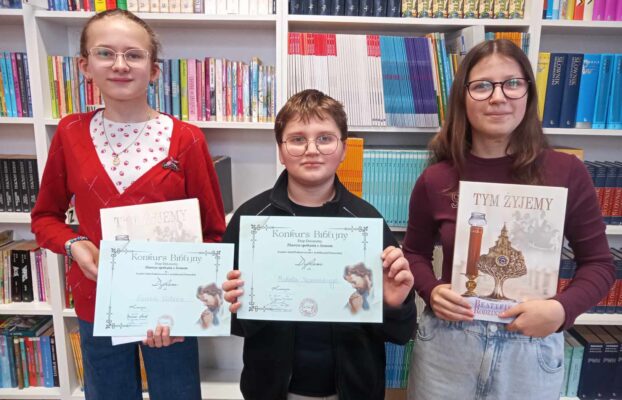 DRUGI ETAP archidiecezjalnego Konkursu Biblijnego „Zbawcze spotkania z Jezusem”