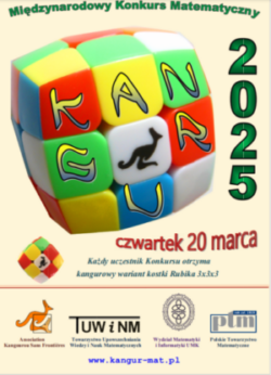 Międzynarodowy Konkurs „Kangur Matematyczny”