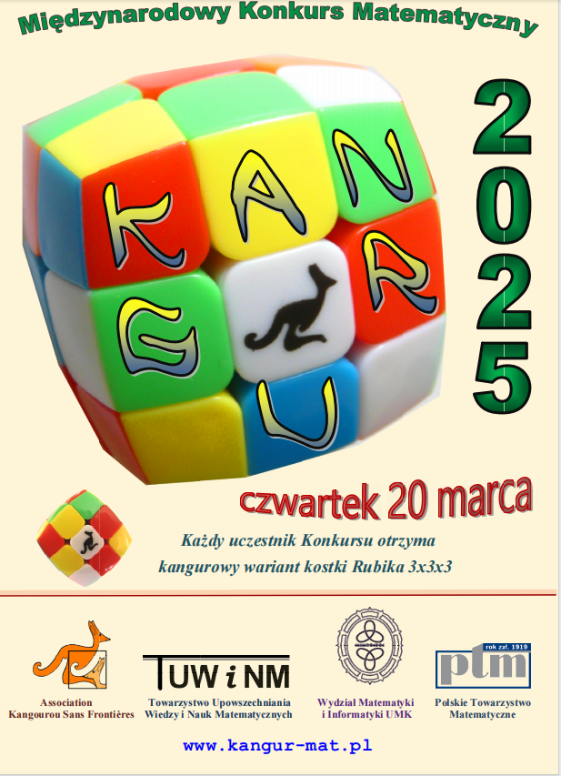 Międzynarodowy Konkurs „Kangur Matematyczny”