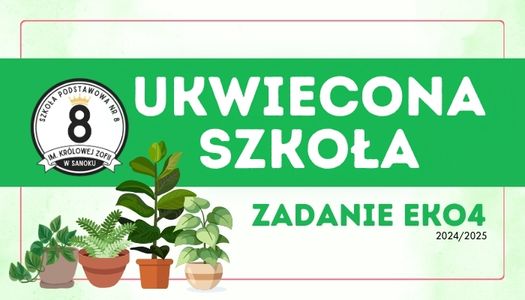 PROMOTOR EKOLOGII – zadanie EKO 4 – ZAPRASZAMY DO UDZIAŁU!