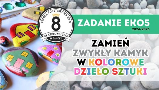 PROMOTOR EKOLOGII – zadanie EKO 5 – ZAPRASZAMY DO UDZIAŁU!