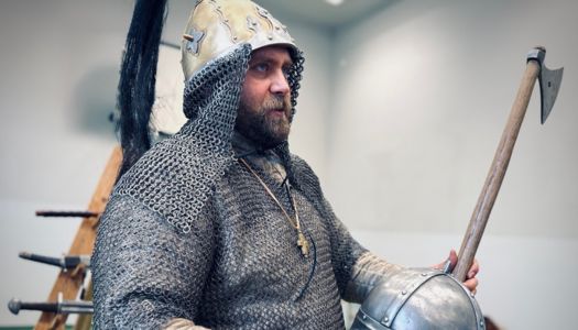 „Dzień z Bolesławem Chrobrym” – ŻYWA LEKCJA HISTORII…