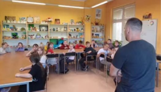 Warsztaty klasy 2a w ODK „Puchatek”…