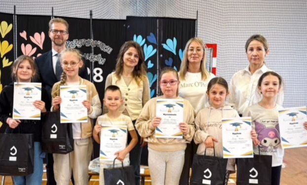 Rozstrzygnięcie konkursu kaligraficznego dla klas II i III…