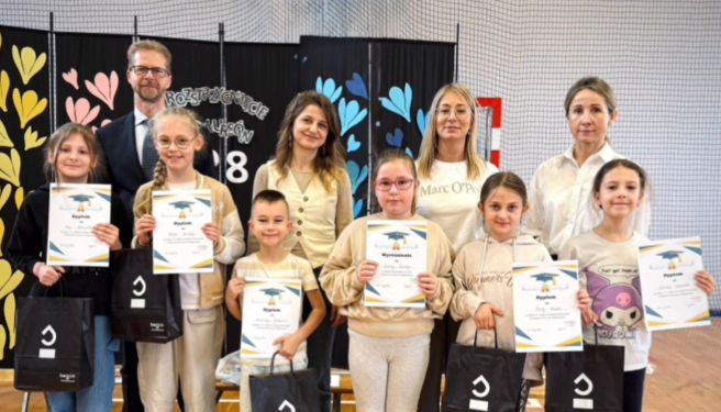 Rozstrzygnięcie konkursu kaligraficznego dla klas II i III…