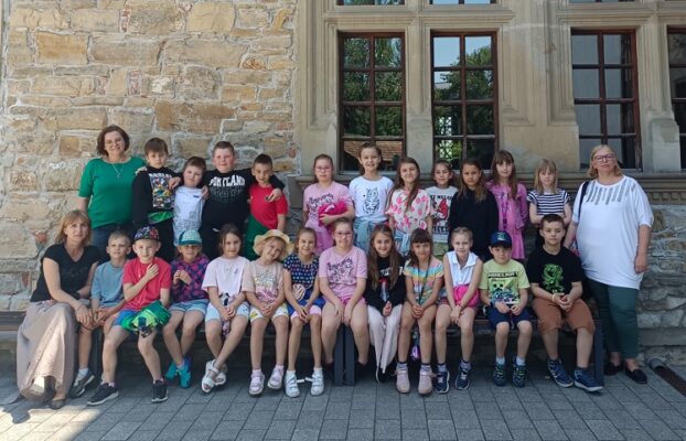 Wizyta 2B w Muzeum Historycznym na Zamku Królewskim w Sanoku…
