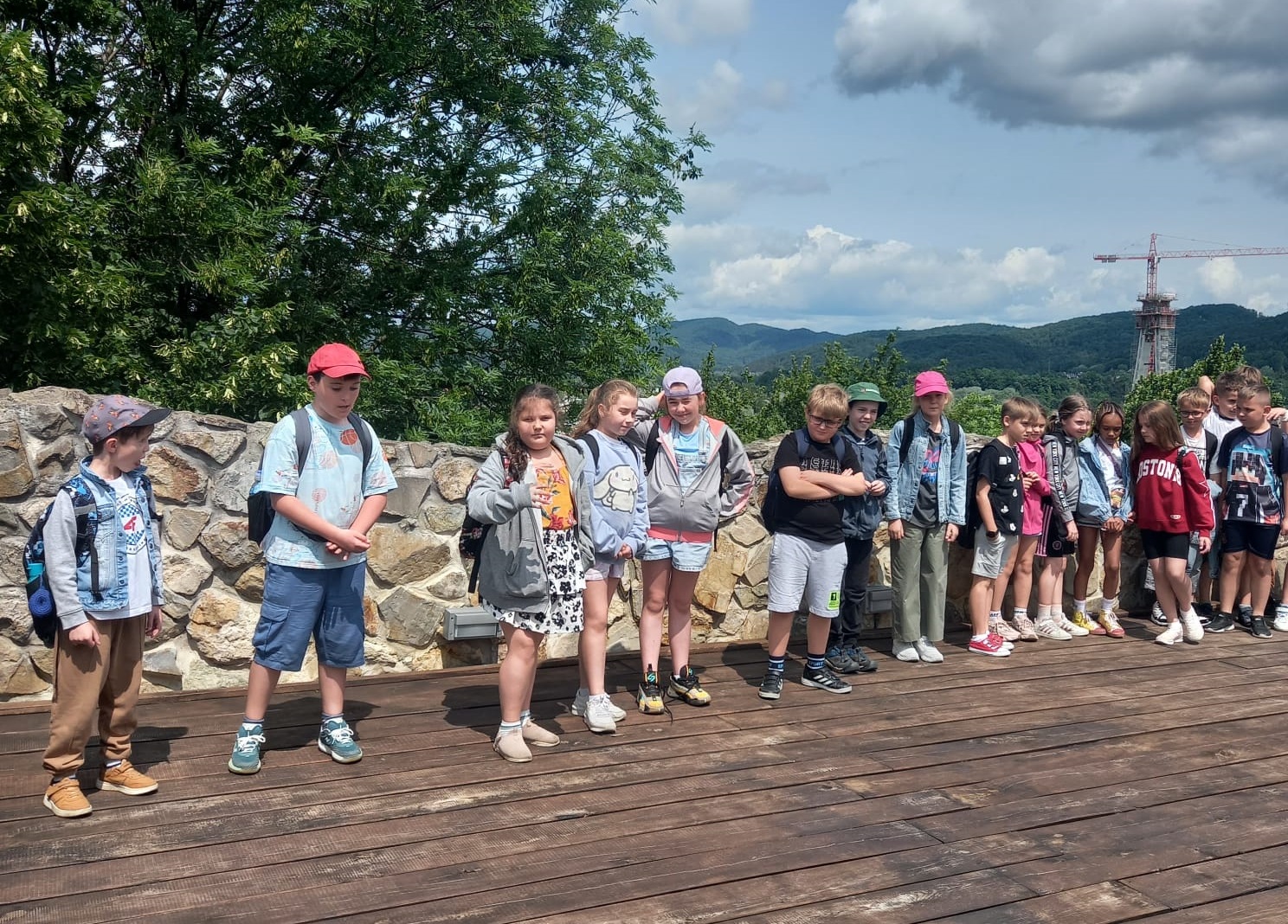 Klasa 3b z wizytą w Muzeum Historycznym w Sanoku…