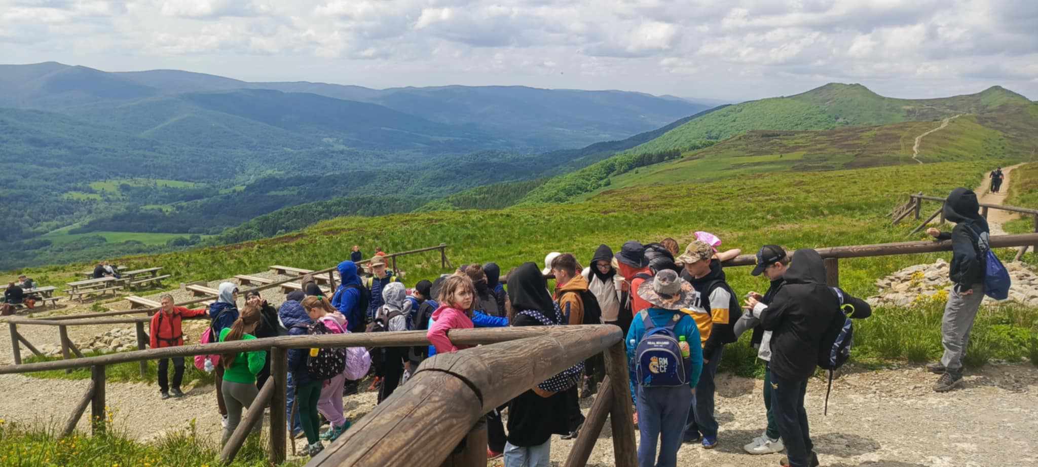 „Hej Bieszczady – jakie cudne!” WYCIECZKA edukacyjno-integracyjna klasy 4c i 5b…
