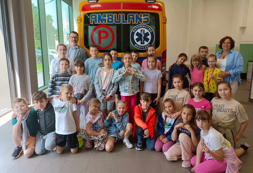Wyjście 2B do Centrum Symulacji Medycznej
