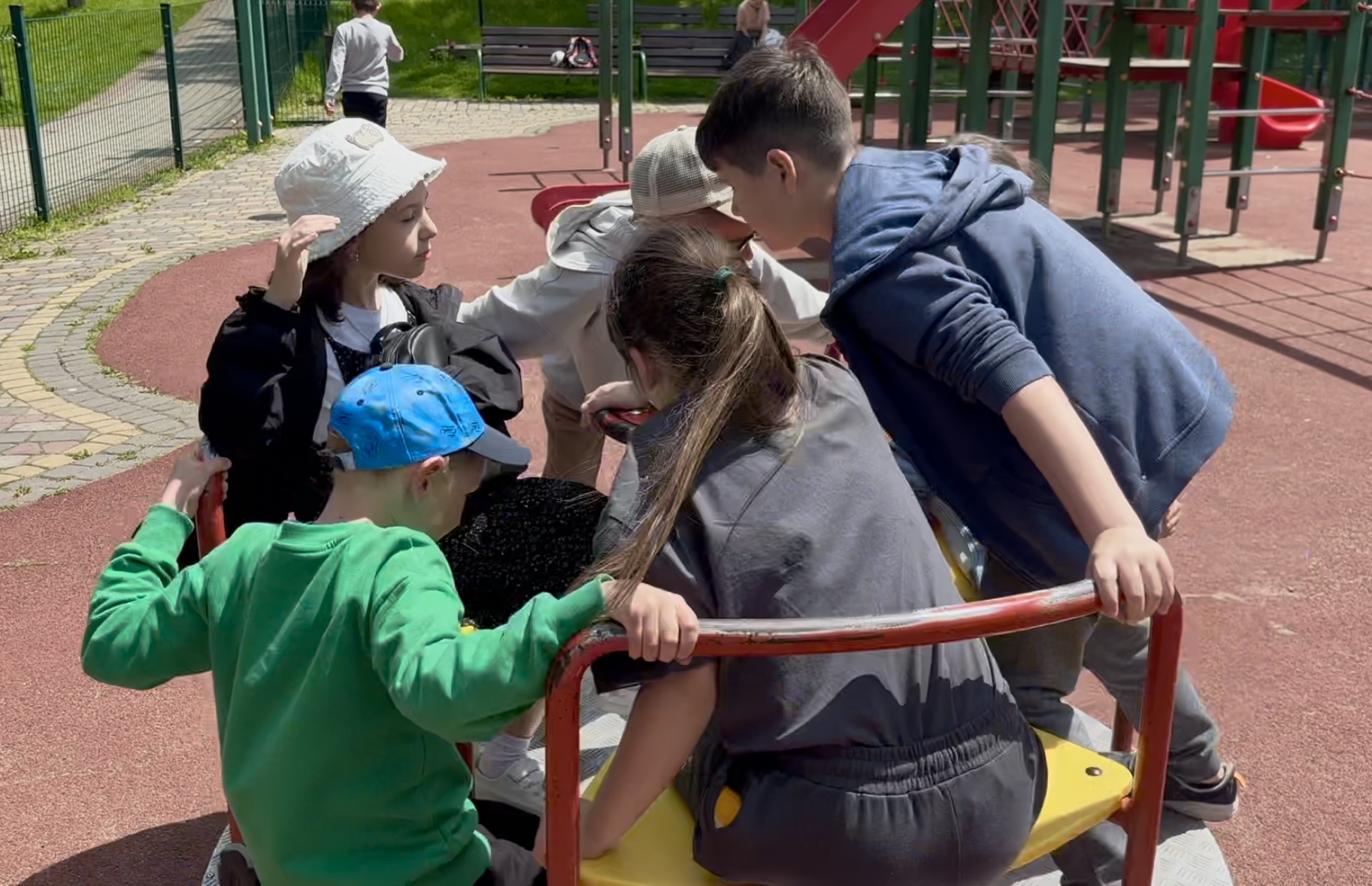 DZIEŃ DZIECKA w klasie 3c – radość, emocje i wspólne chwile…