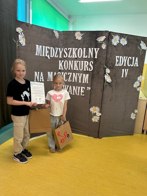 II miejsce SP8 w konkursie „Na magicznym dywanie”