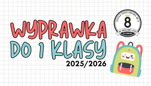 WYPRAWKA DO 1 KLASY 2025/2026…