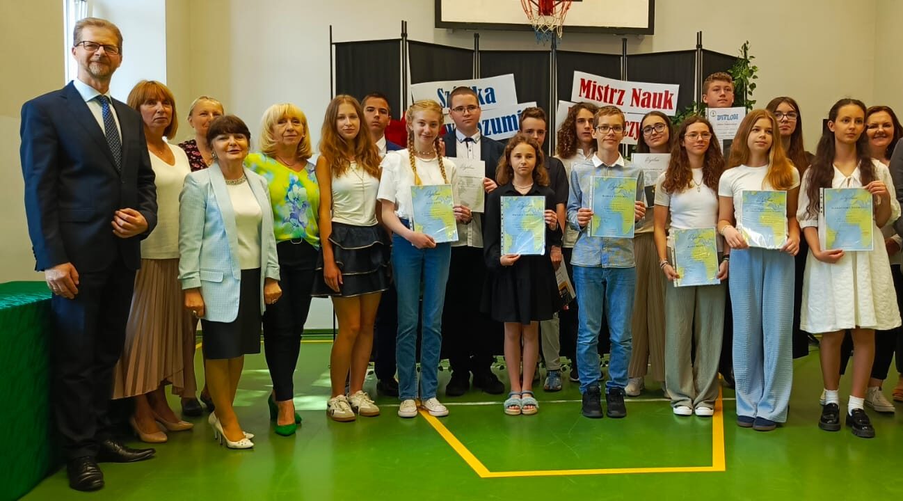 Uroczyste podsumowanie konkursów pod patronatem Burmistrza Miasta Sanoka