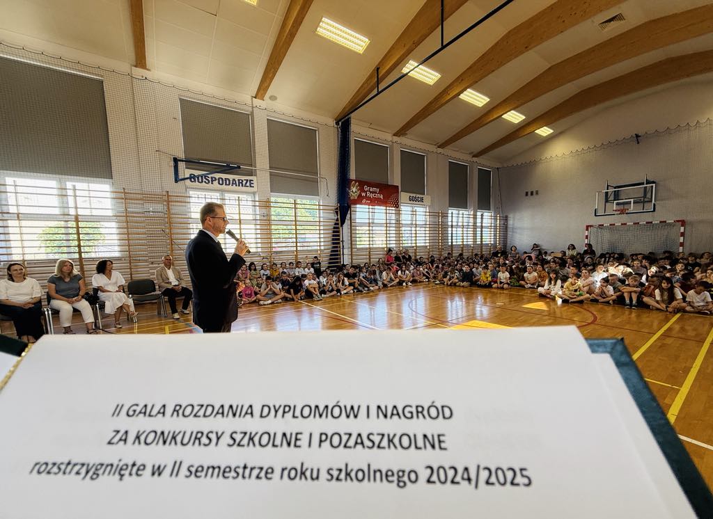 Za nami II UROCZYSTA GALA rozdania nagród i dyplomów…