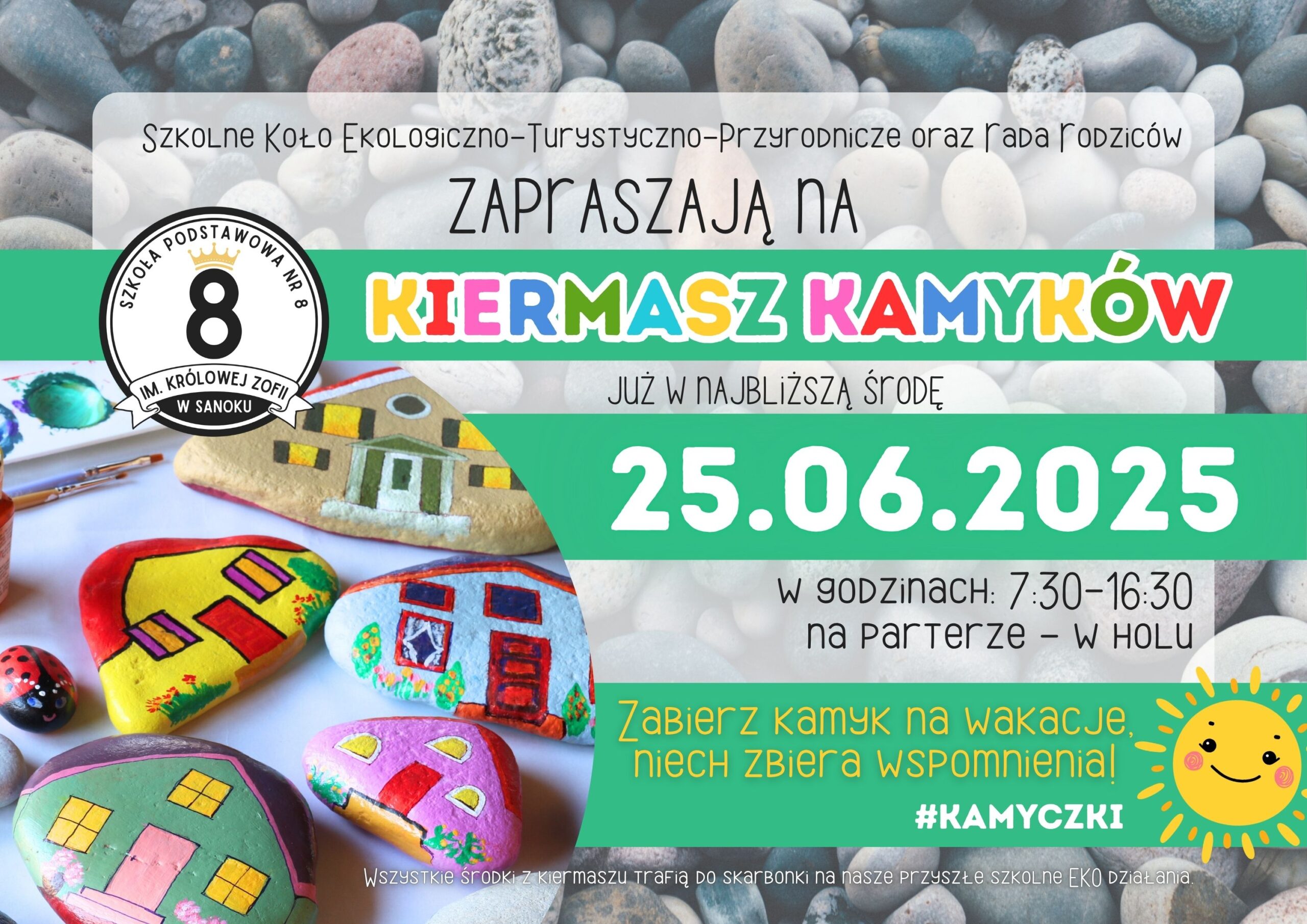 ZAPRASZAMY na EKO KIERMASZ #kamyczki