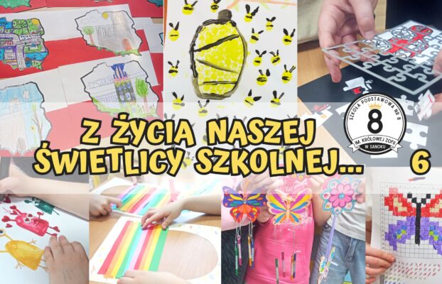 Kilka kadrów uchwyconych w ostatnich miesiącach roku szkolnego 2024/2025 w naszej świetlicy szkolnej…