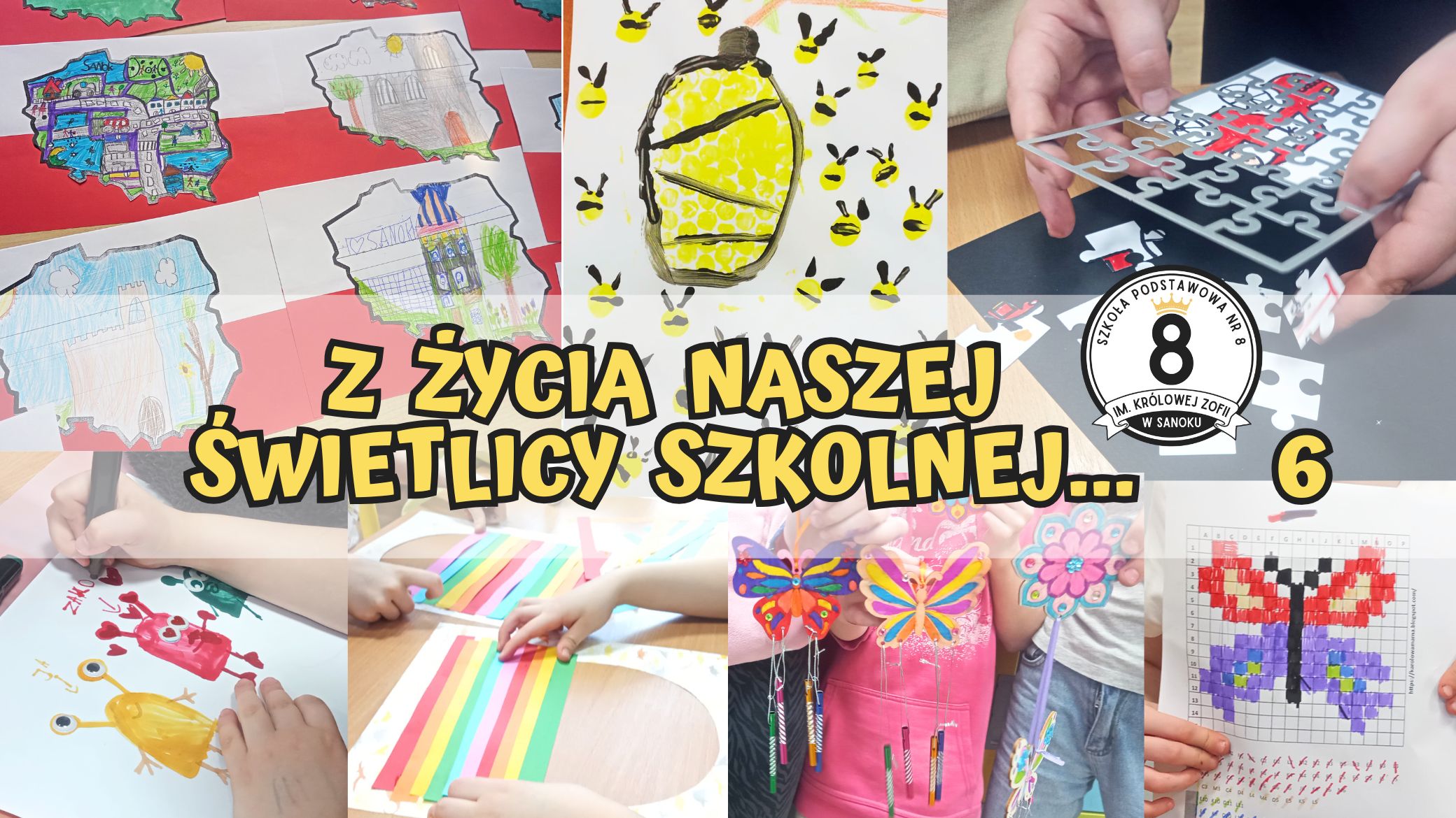 Kilka kadrów uchwyconych w ostatnich miesiącach roku szkolnego 2024/2025 w naszej świetlicy szkolnej…
