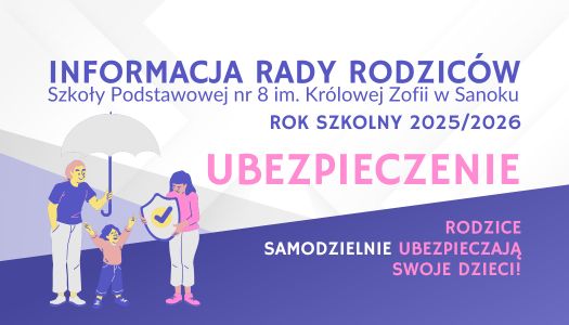 INFORMACJA od Rady Rodziców…