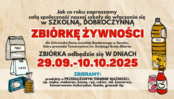Światowy Dzień ŻYWNOŚCI – 16.10.2025…