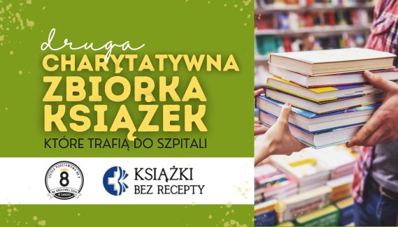 2. CHARYTATYWNA ZBIÓRKA KSIĄŻEK dla szpitali…