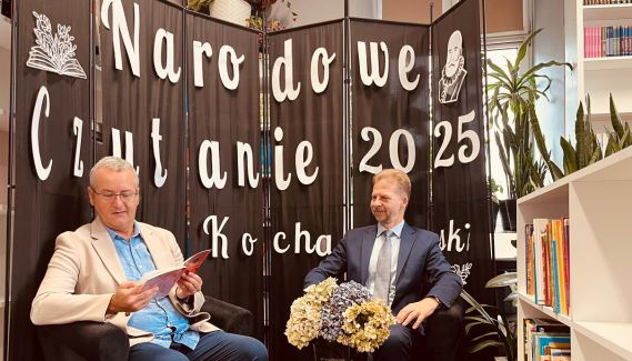 NARODOWE CZYTANIE w naszej szkole…