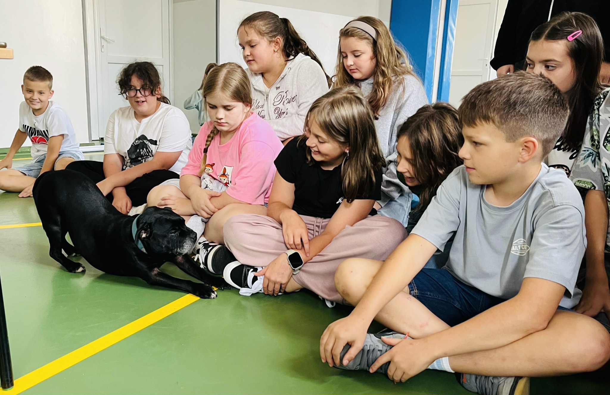Spotkanie klasy 5b z PSIM BEHAWIORYSTĄ…