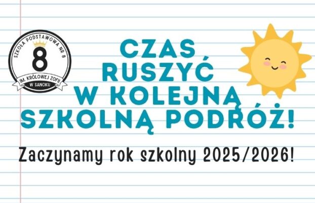 Zaczynamy rok szkolny 2025/2026!