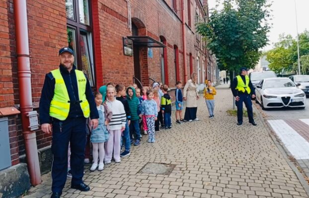 Bezpieczeństwo na drodze z Policją…