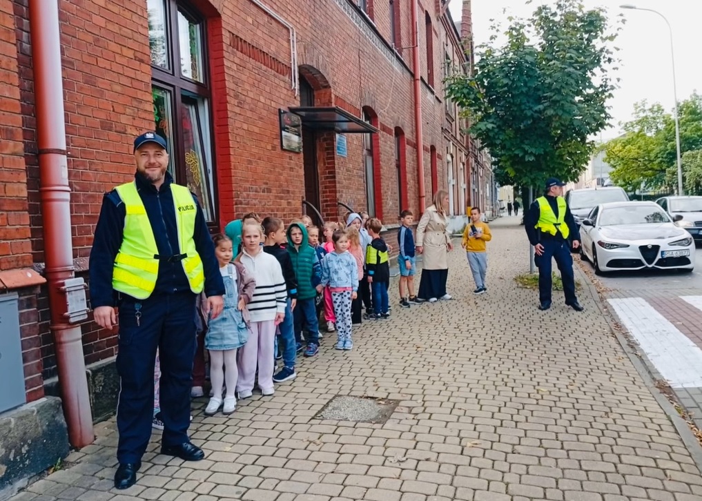 Bezpieczeństwo na drodze z Policją…