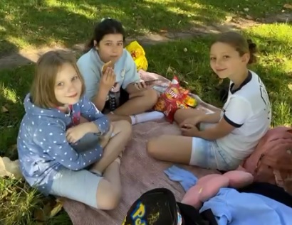 PIKNIK INTEGRACYJNY klas czwartych…