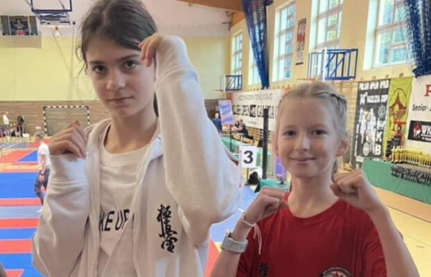 TAYA i LENA NA PODIUM ZAWÓDÓW MIĘDZYNARODOWYCH!