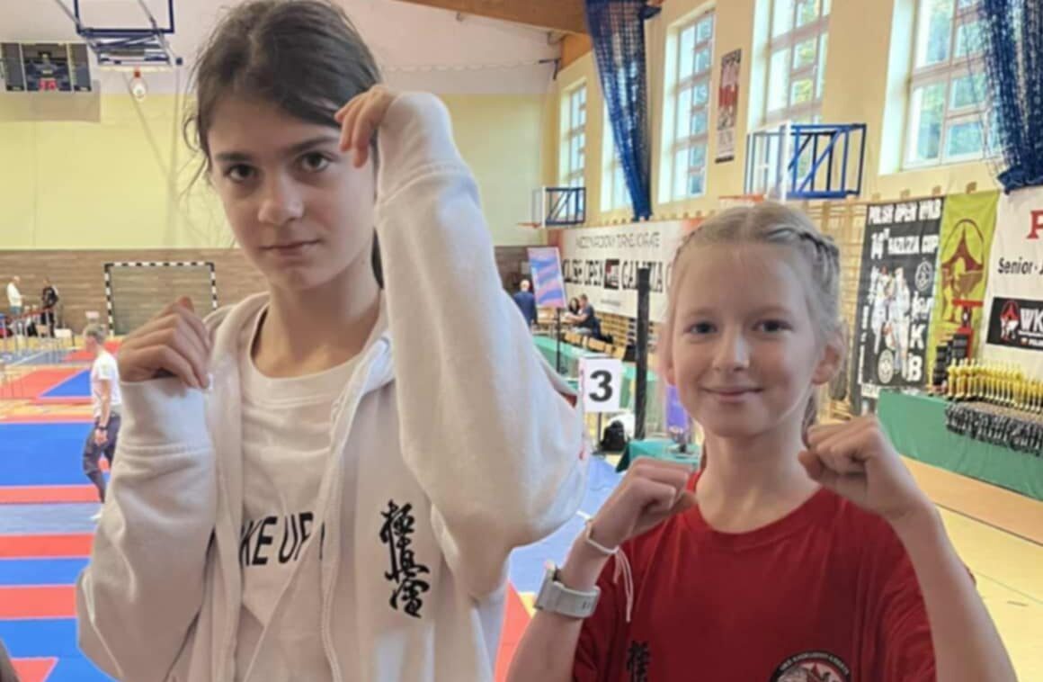 TAYA i LENA NA PODIUM ZAWÓDÓW MIĘDZYNARODOWYCH!