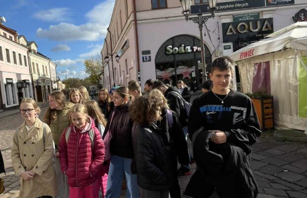 Klasa 6A w Teatrze Maska