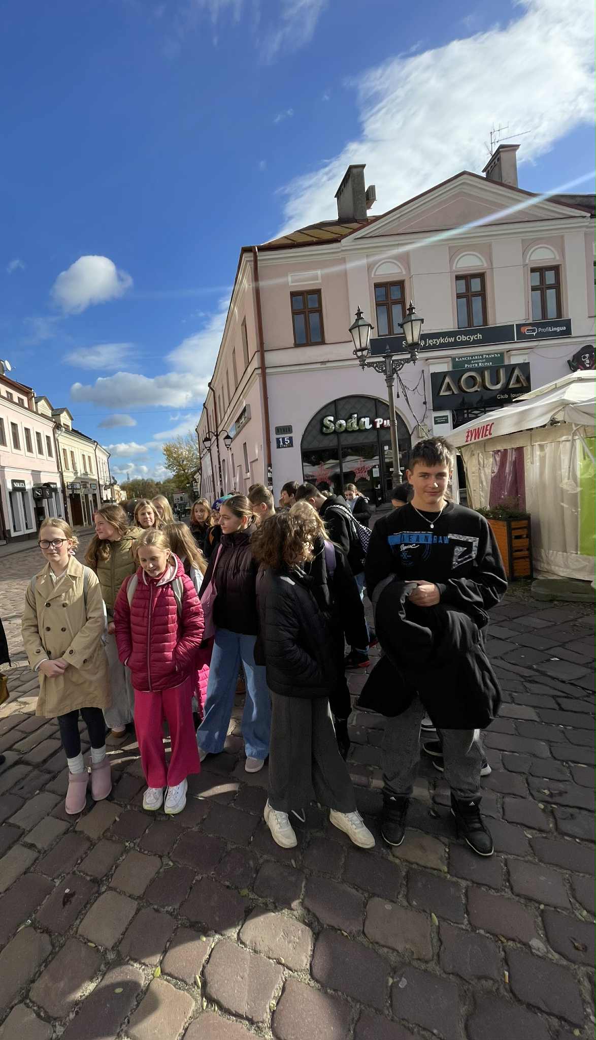 Klasa 6A w Teatrze Maska