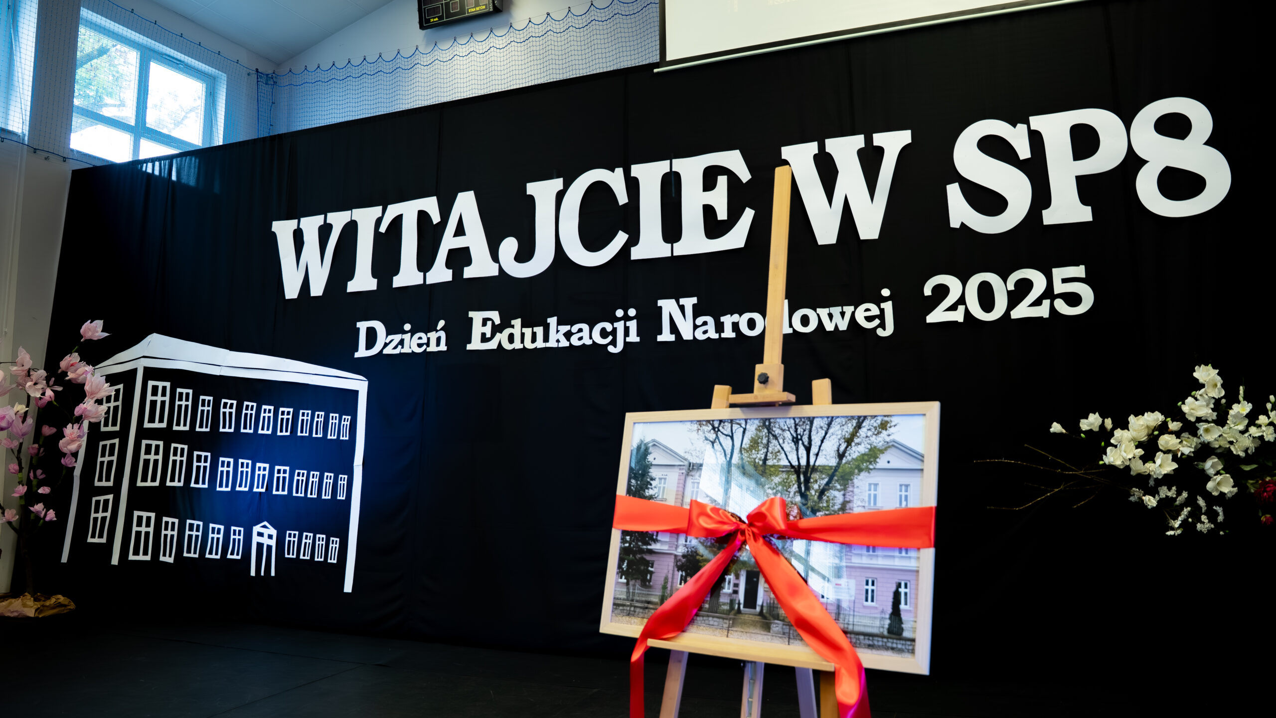 Święto nauczycieli w naszej odnowionej „Ósemce”