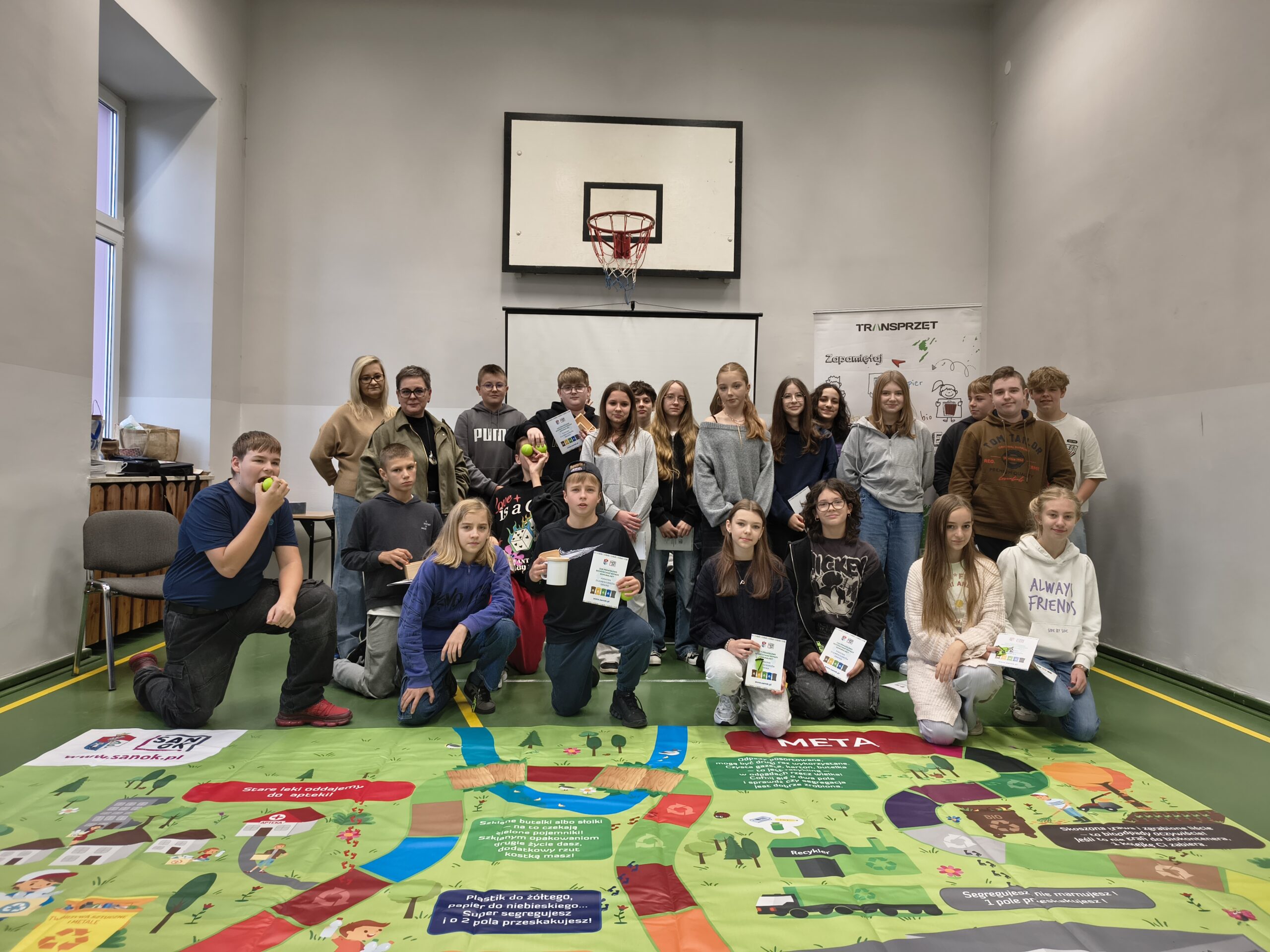 Warsztaty o selektywnej zbiórce odpadów